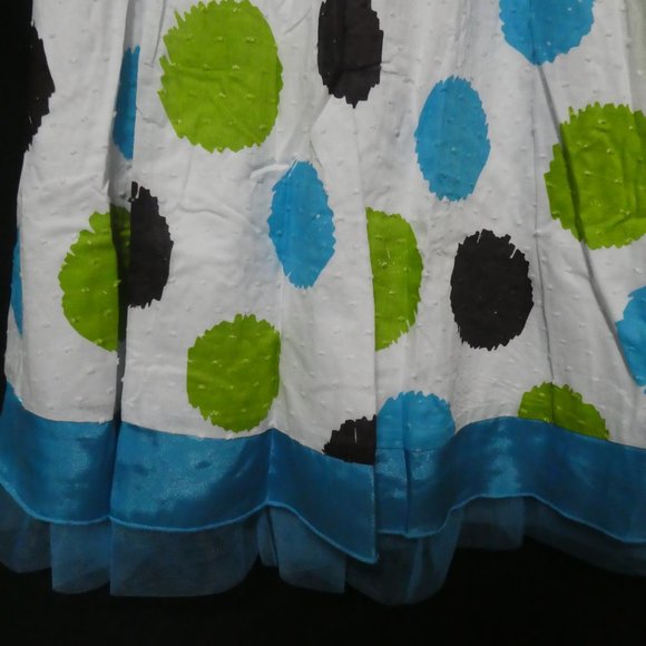 MY MICHELLE | size 16 | Sleeveless Polka Dot Dress | Zip Back | BNWOT - Picture 10 of 16